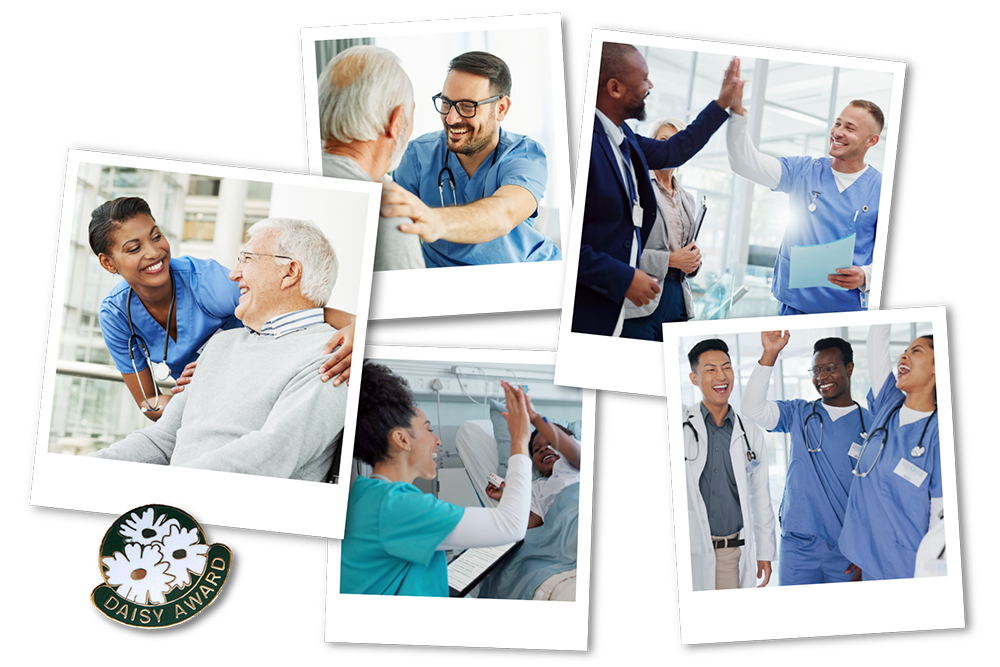 Daisy Award Nurses